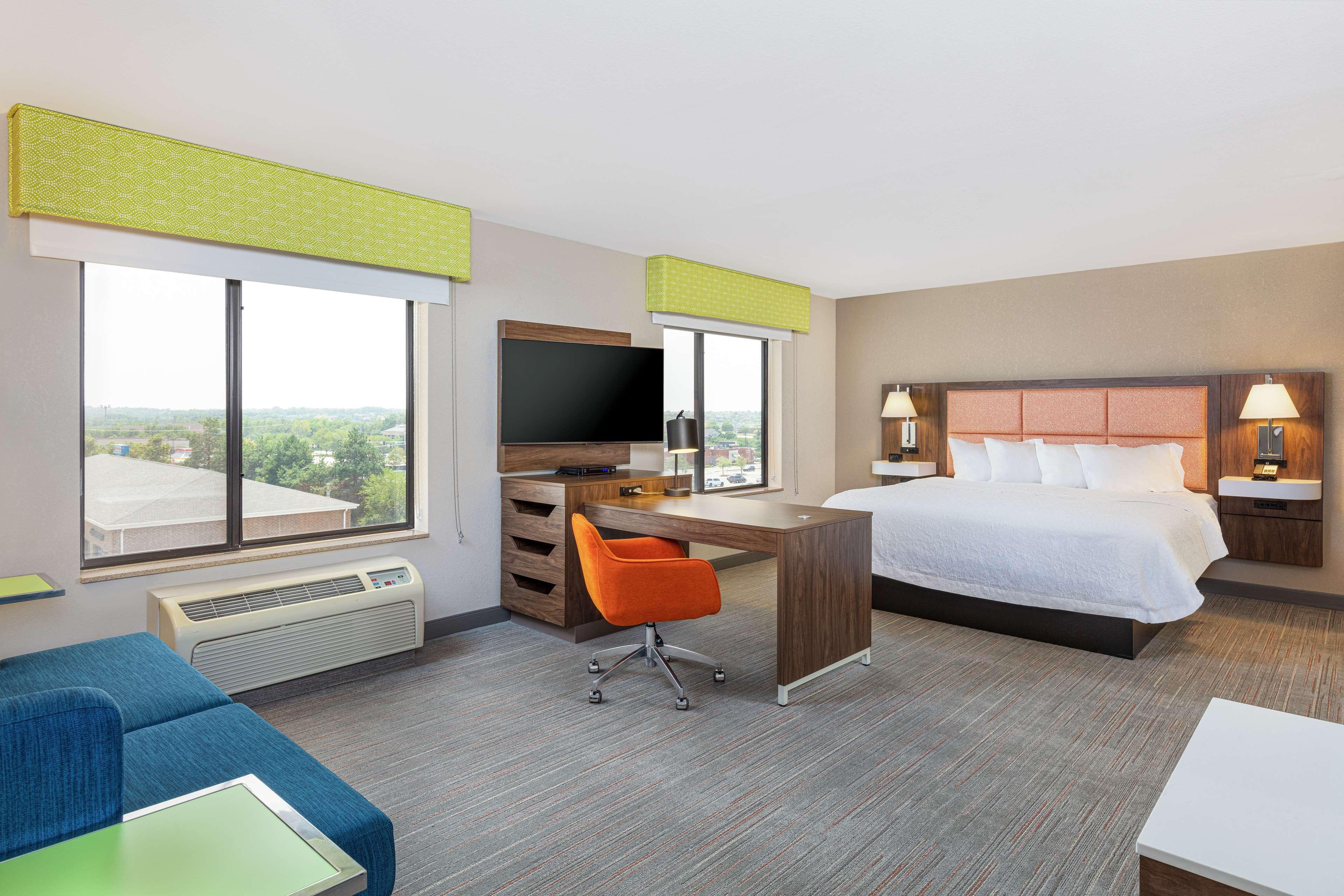 Newly Renovated Hampton Inn Omaha West Lakeside Buitenkant foto