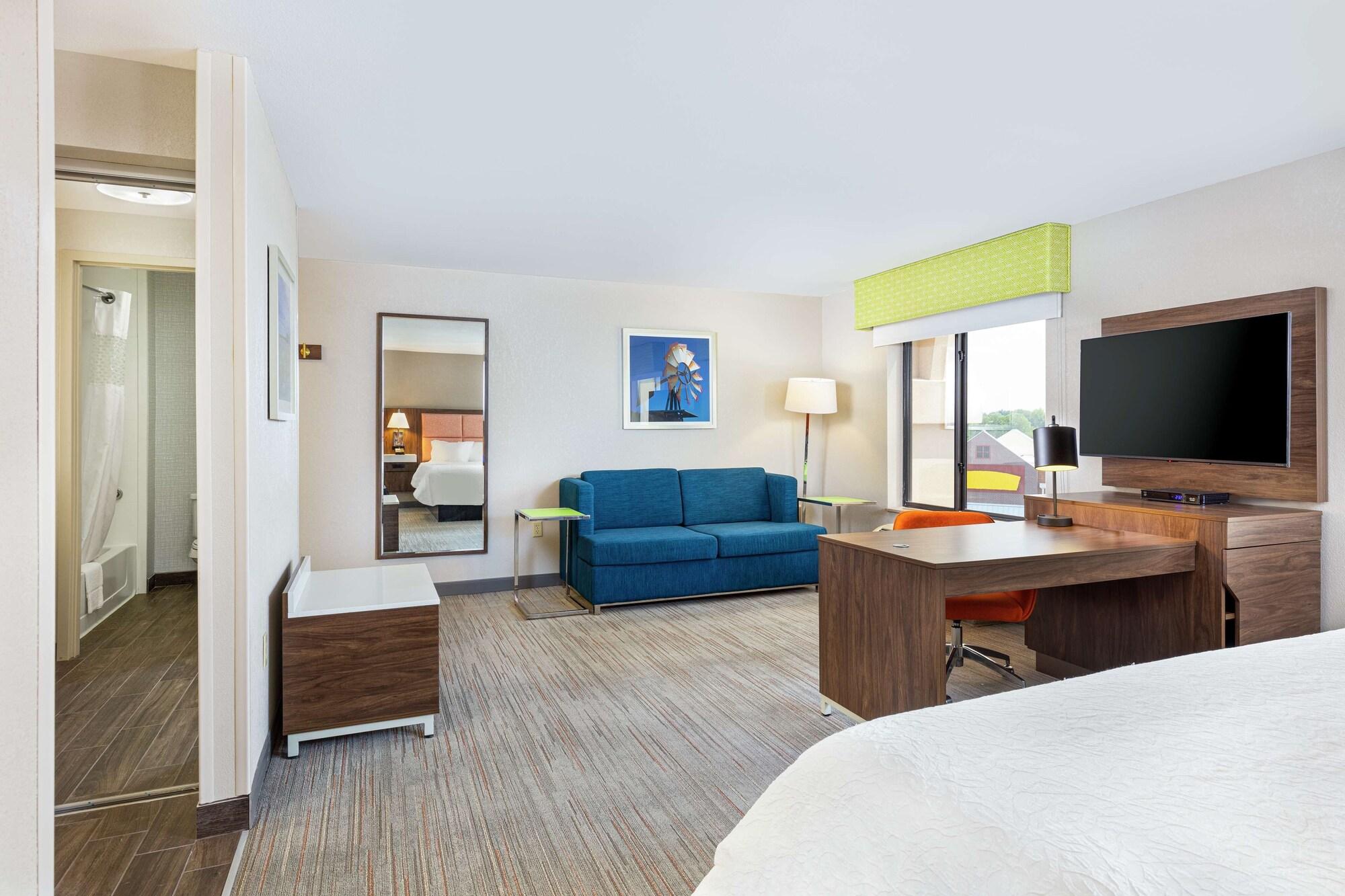 Newly Renovated Hampton Inn Omaha West Lakeside Buitenkant foto