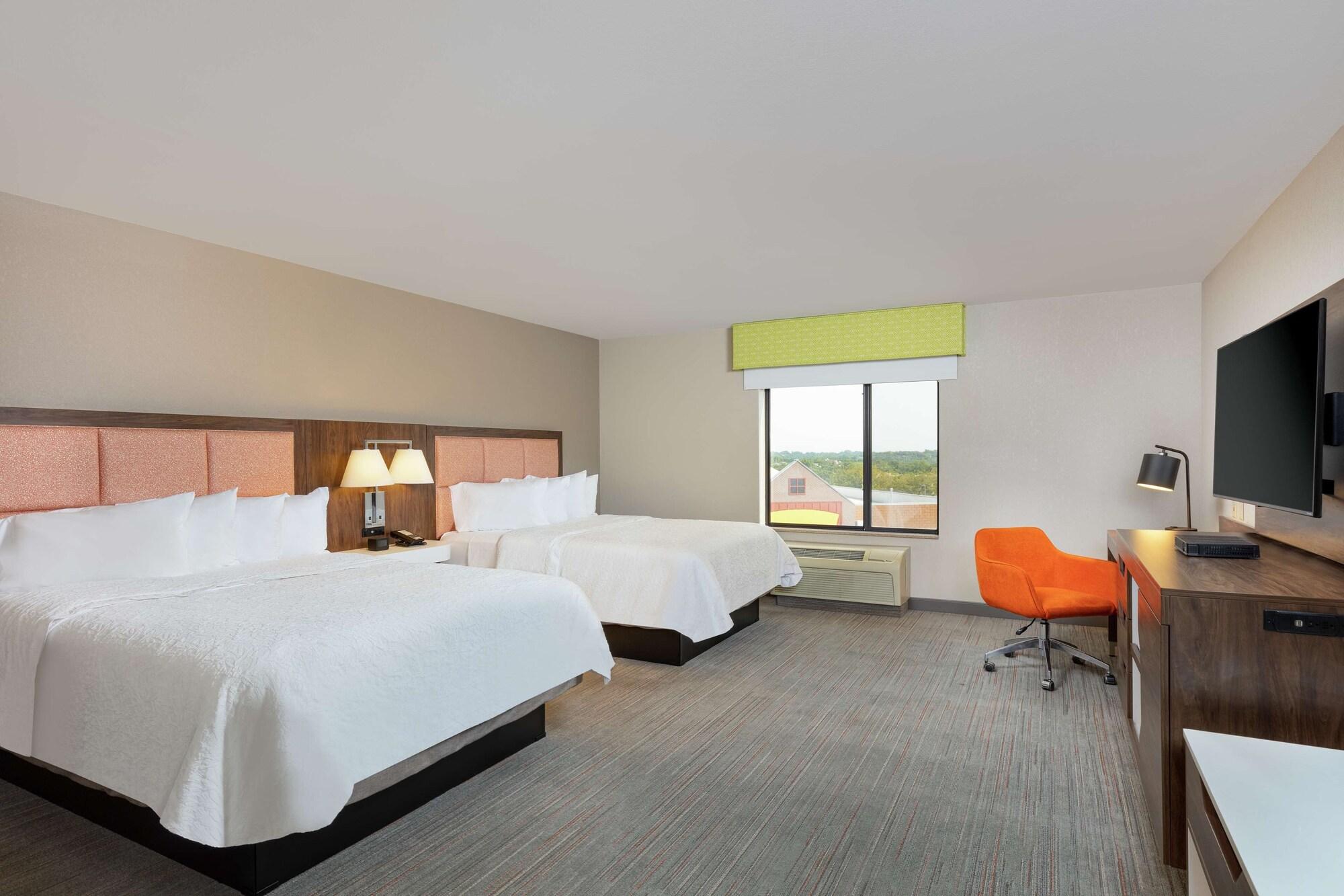 Newly Renovated Hampton Inn Omaha West Lakeside Buitenkant foto
