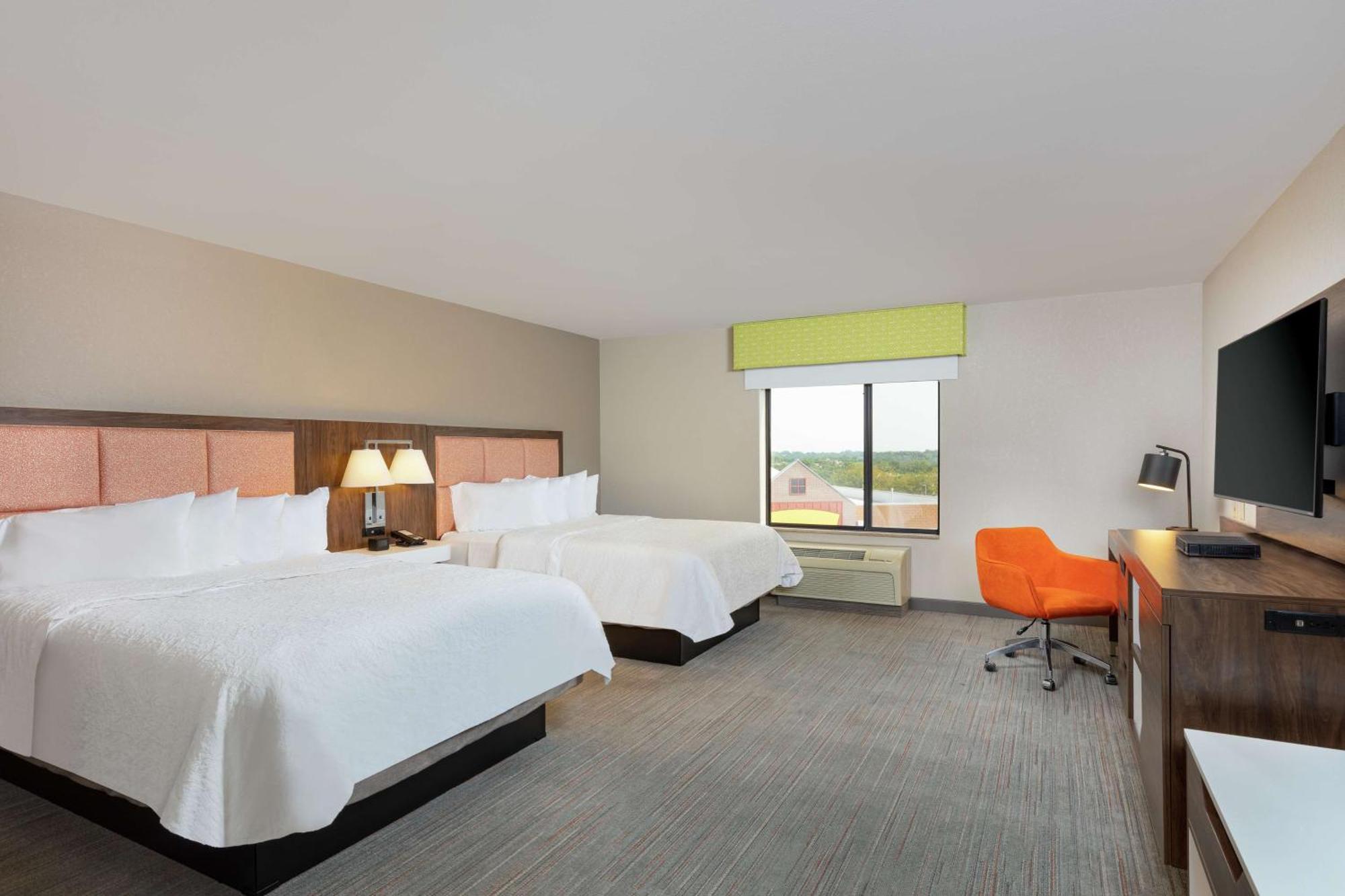 Newly Renovated Hampton Inn Omaha West Lakeside Buitenkant foto